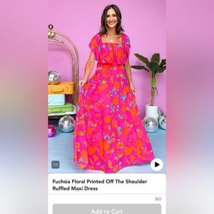 Brand New SSYS Boutique Maxi dress